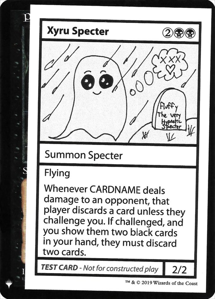 Xyru Specter (V.1)