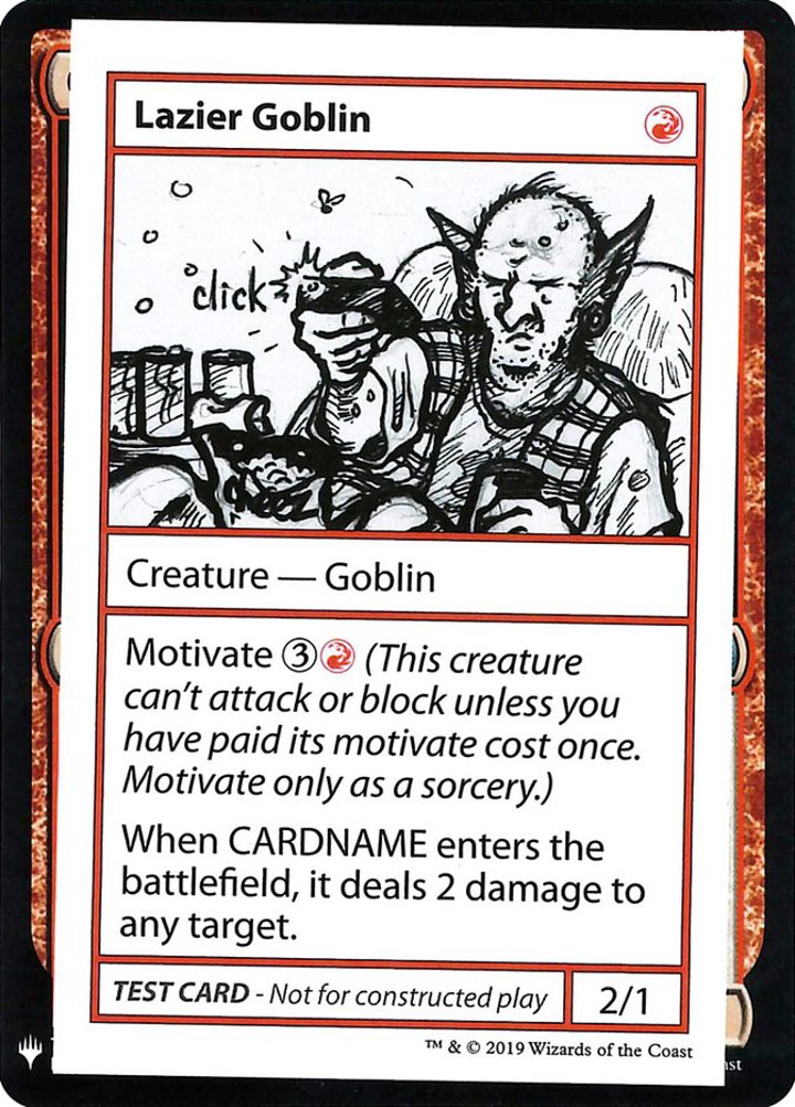 Lazier Goblin (V.1)