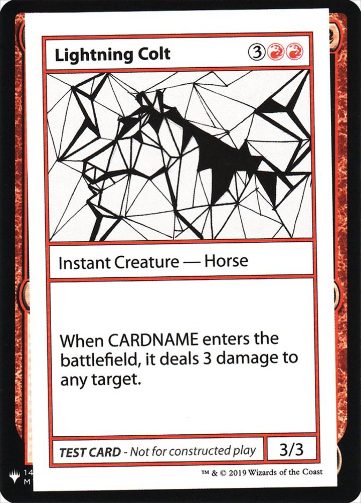 Lightning Colt (V.1)