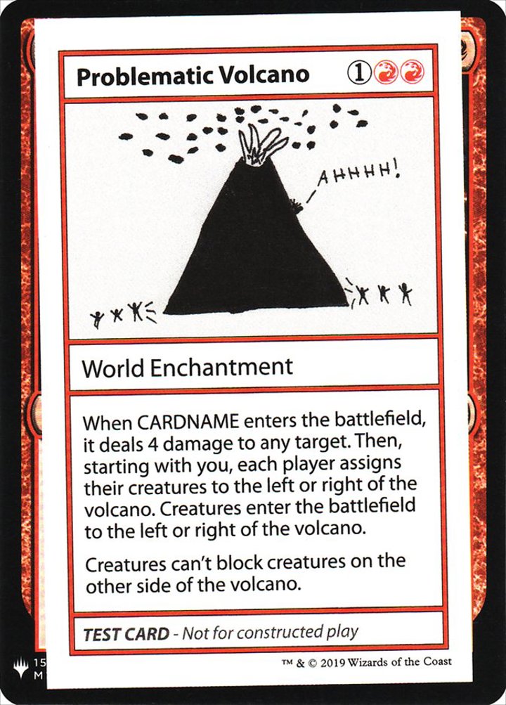 Problematic Volcano (V.1)