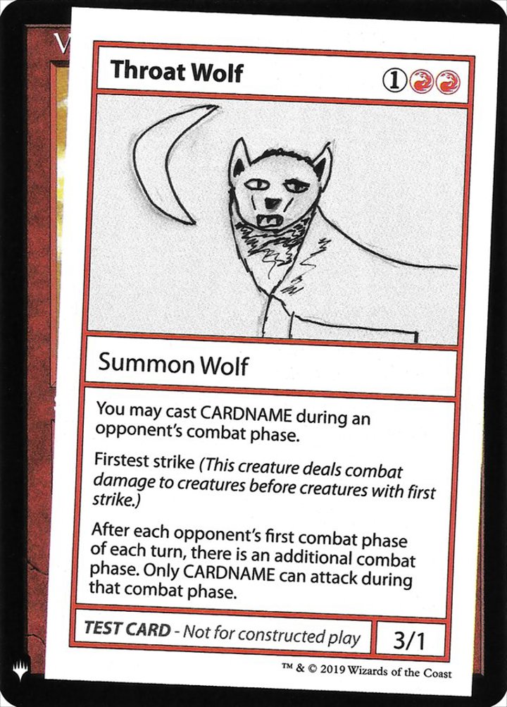 Throat Wolf (V.1)