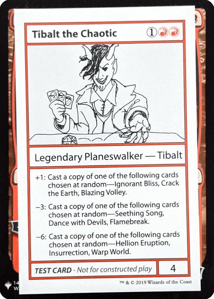 Tibalt the Chaotic (V.1)