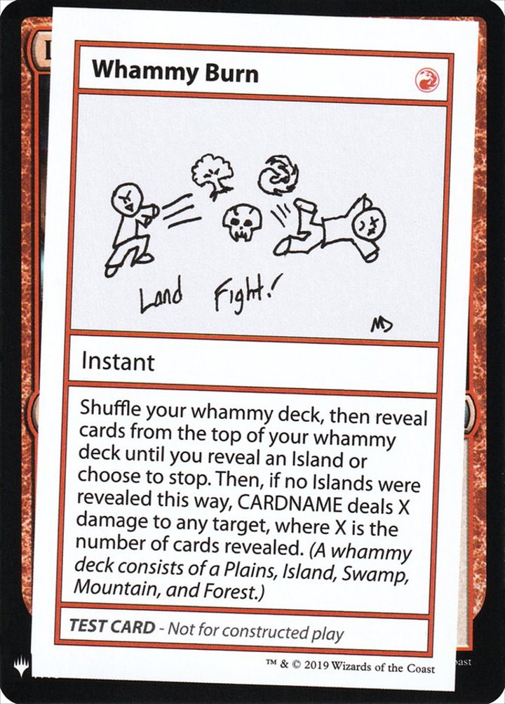 Whammy Burn (V.1)