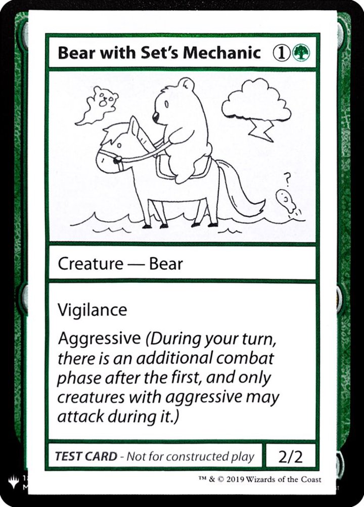 Bear with Set's Mechanic (V.1)