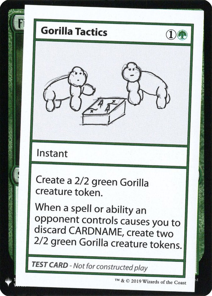 Gorilla Tactics (V.1)