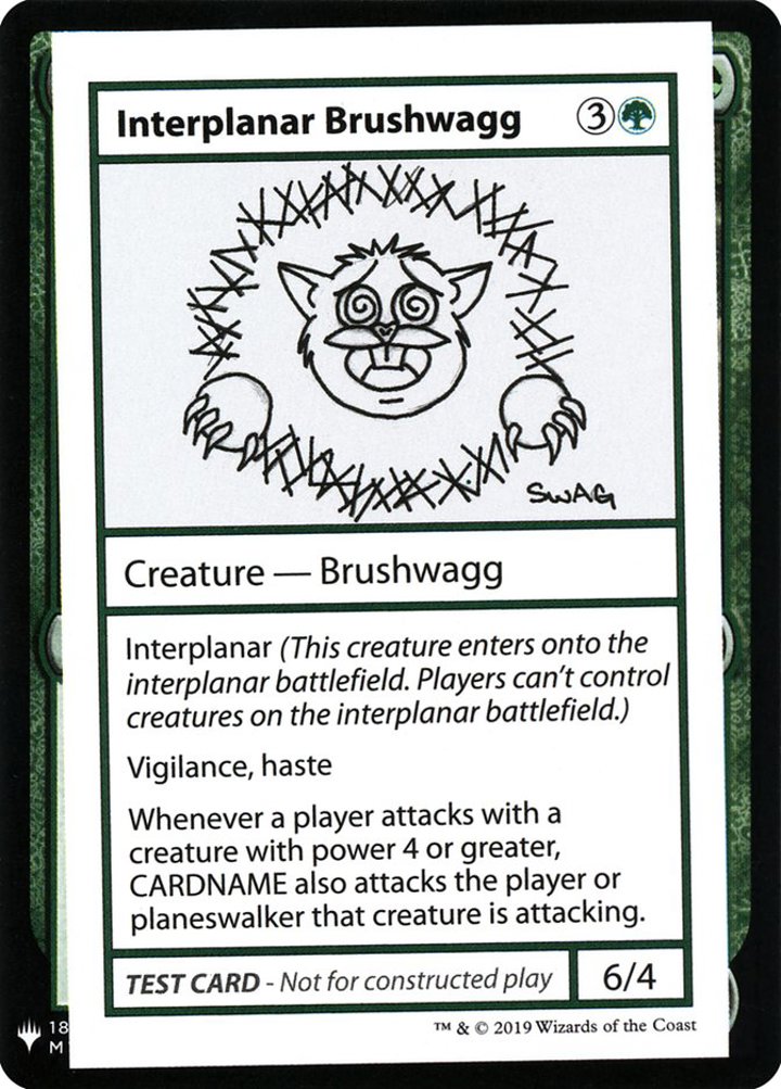 Interplanar Brushwagg (V.1)