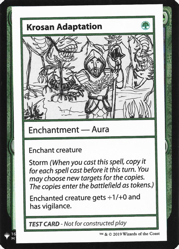 Krosan Adaptation (V.1)