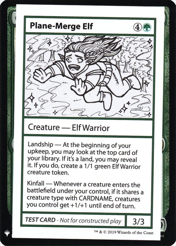 Plane-Merge Elf (V.1)