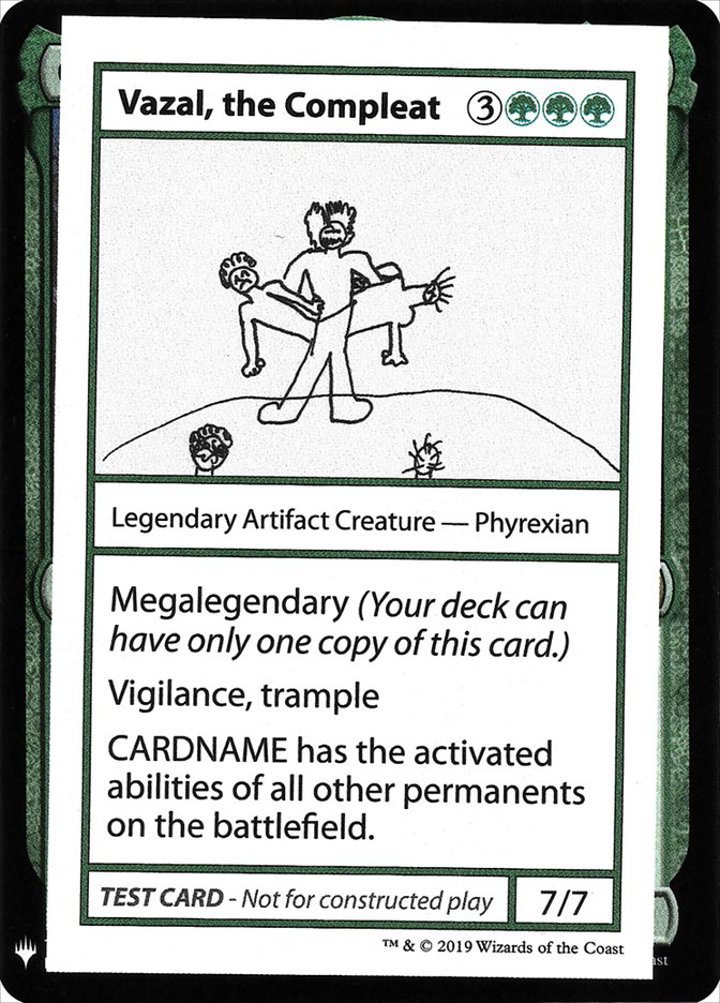 Vazal, the Compleat (V.1)