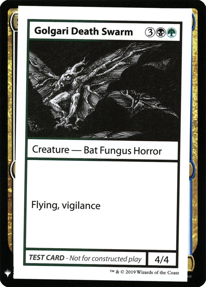 Golgari Death Swarm (V.1)