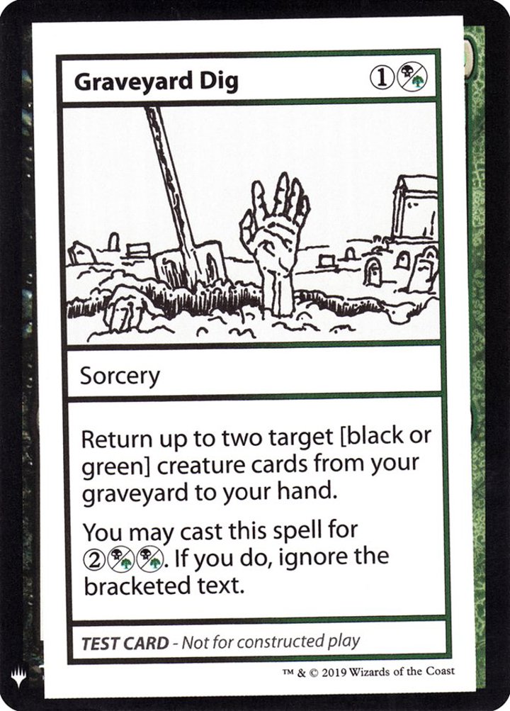 Graveyard Dig (V.1)
