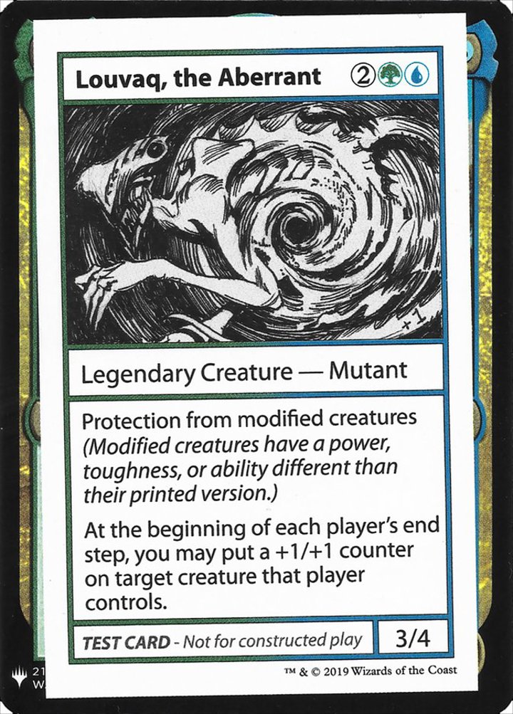 Louvaq, the Aberrant (V.1)