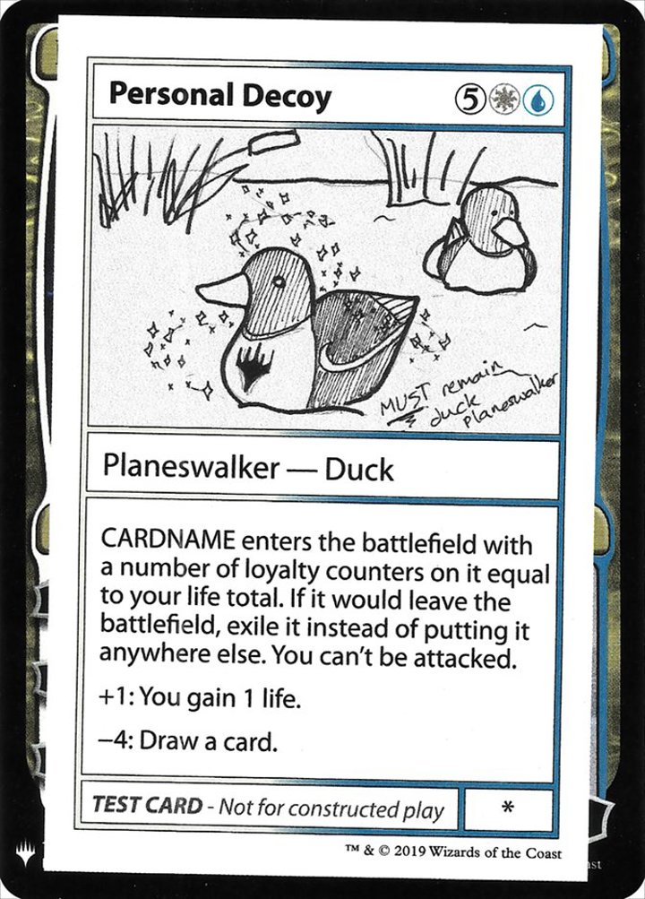 Personal Decoy (V.1)