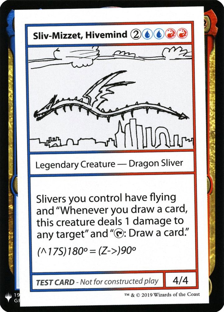 Sliv-Mizzet, Hivemind (V.1)