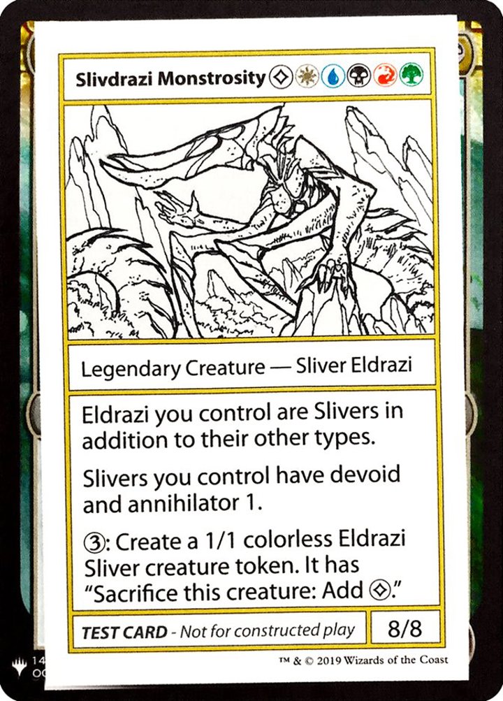 Slivdrazi Monstrosity (V.1)