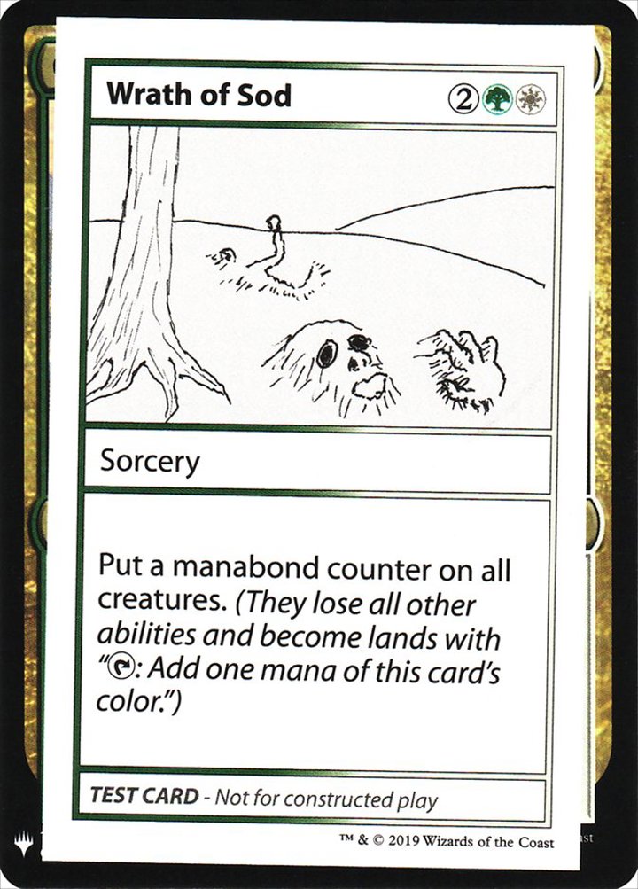 Wrath of Sod (V.1)