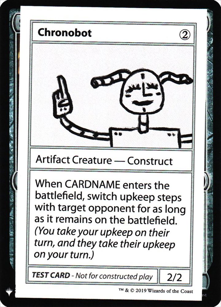 Chronobot (V.1)