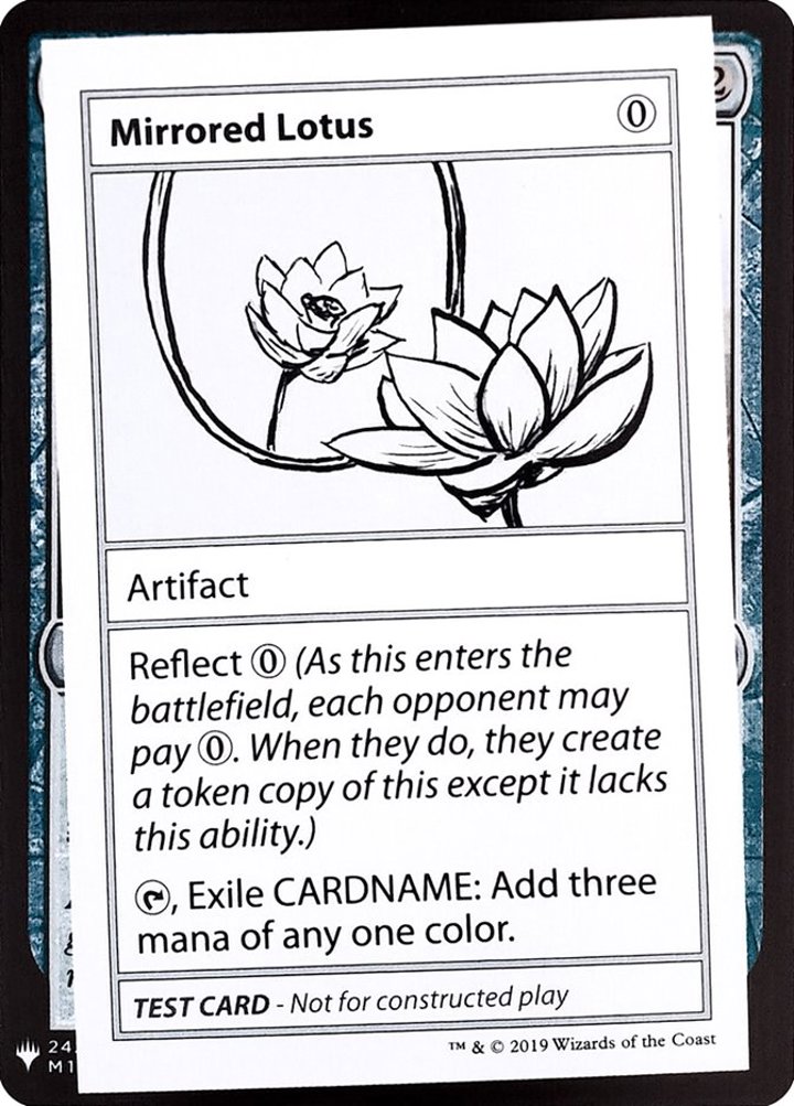 Mirrored Lotus (V.1)
