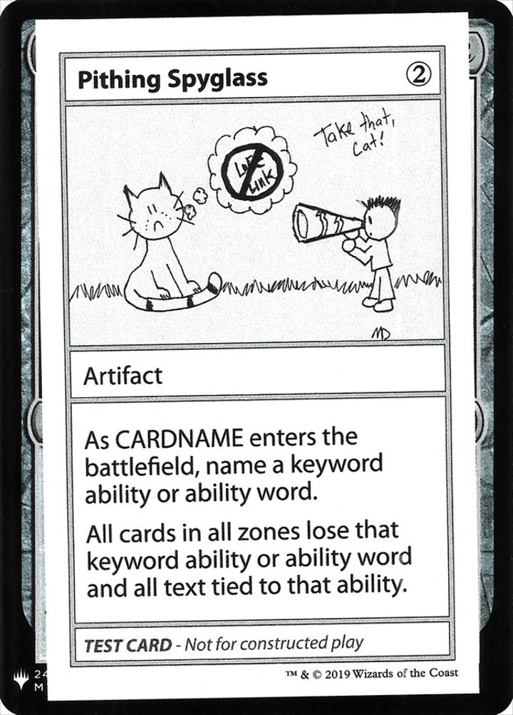 Pithing Spyglass (V.1)