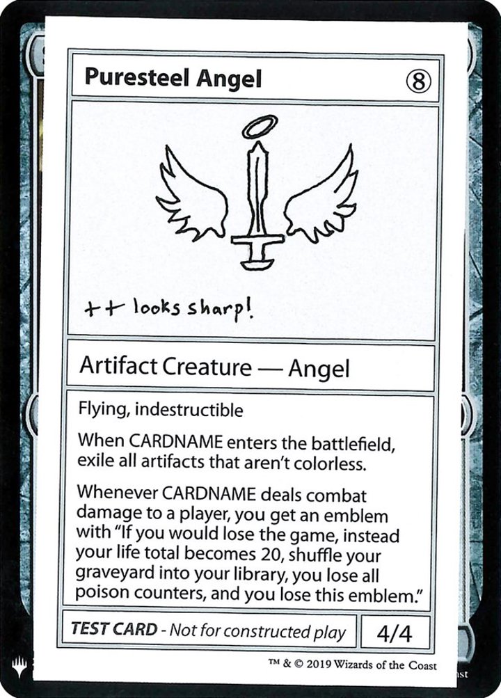 Puresteel Angel (V.1)