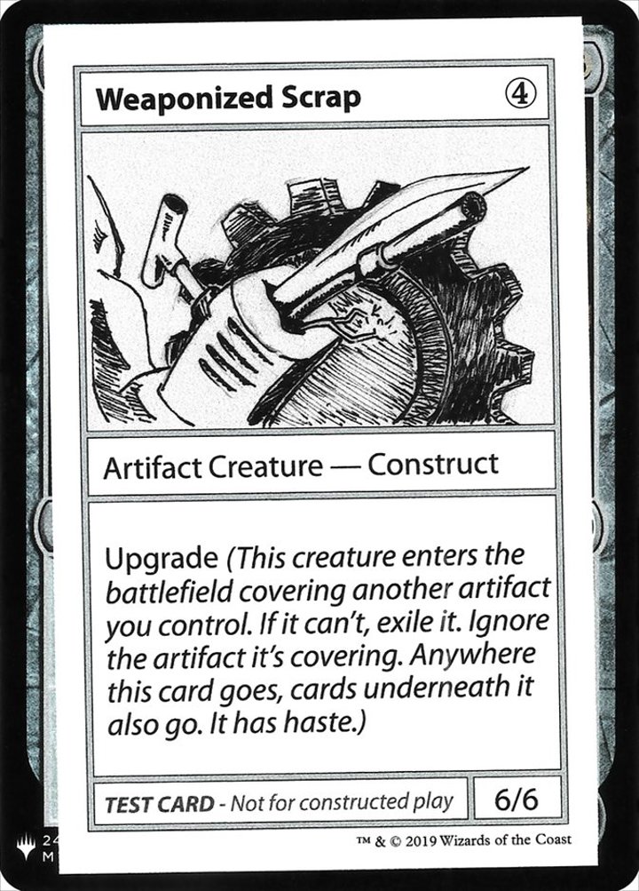 Weaponized Scrap (V.1)