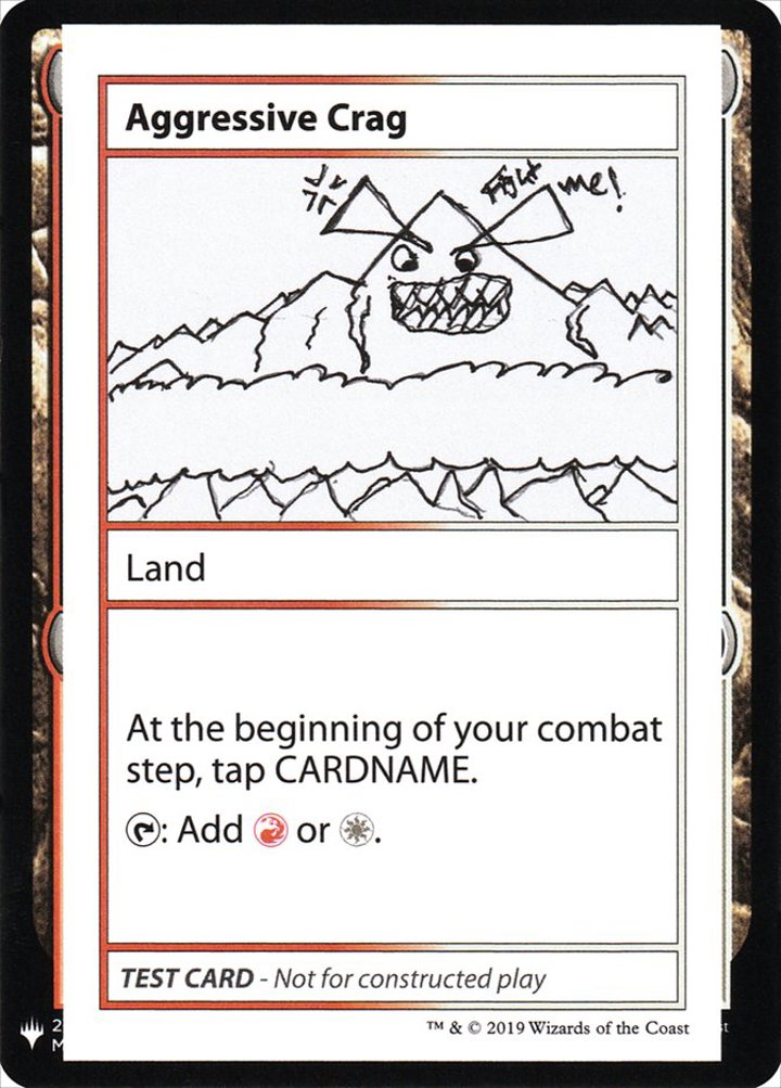Aggressive Crag (V.1)