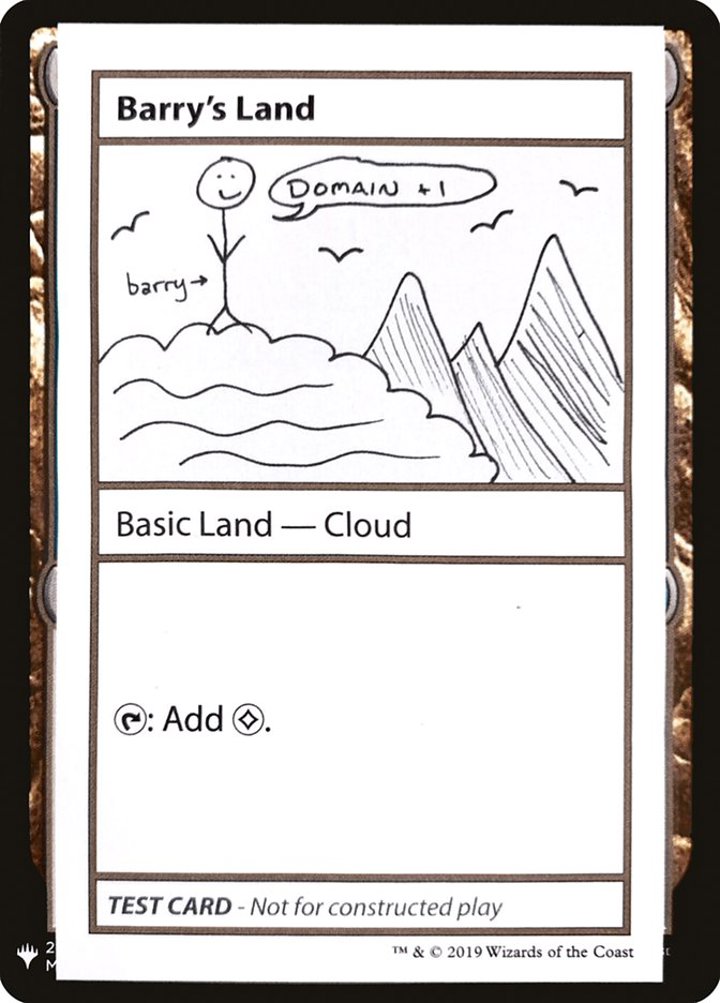 Barry's Land (V.1)