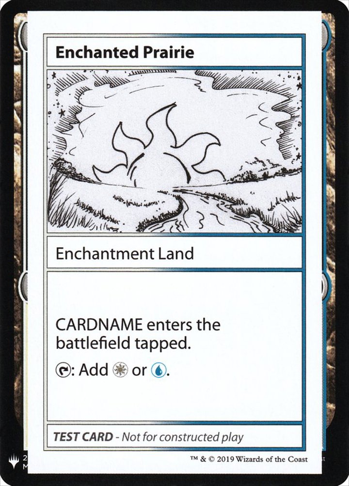Enchanted Prairie (V.1)