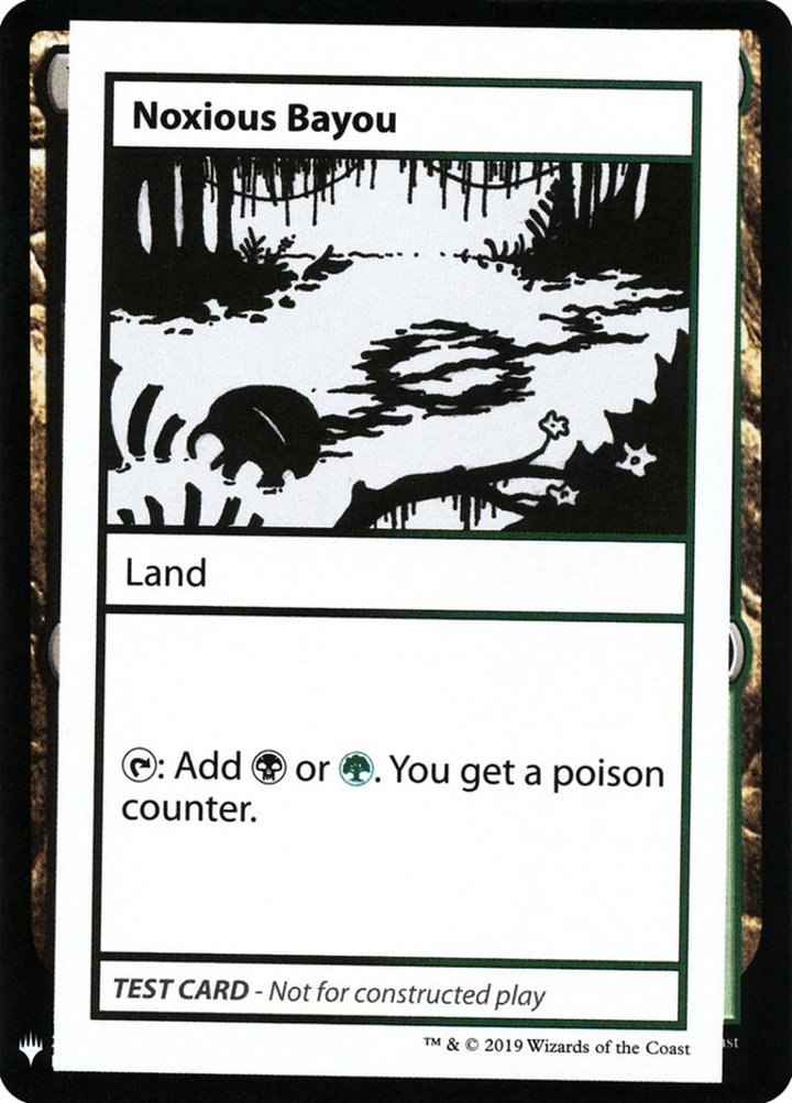 Noxious Bayou (V.1)