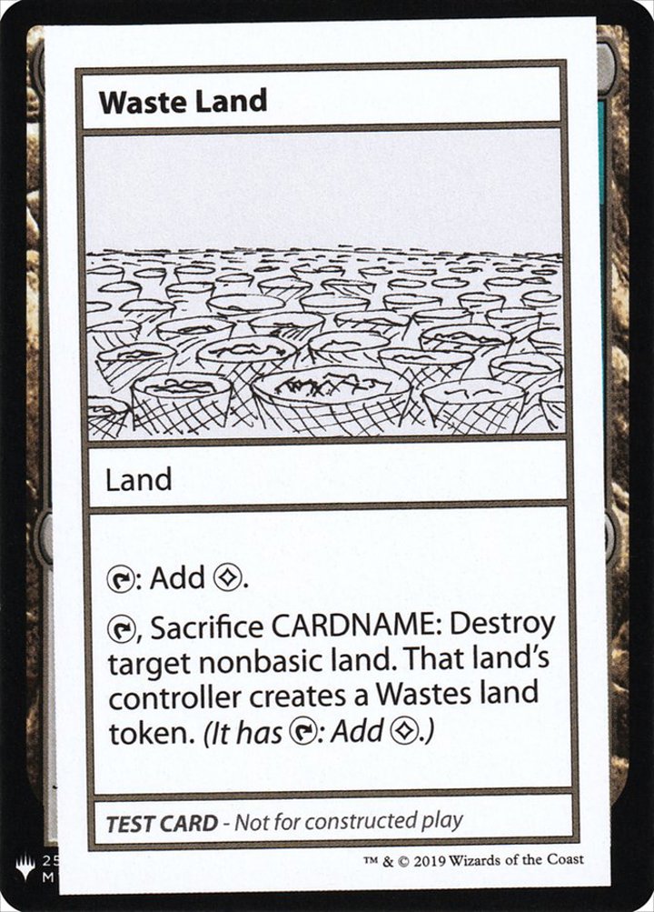 Waste Land (V.1)