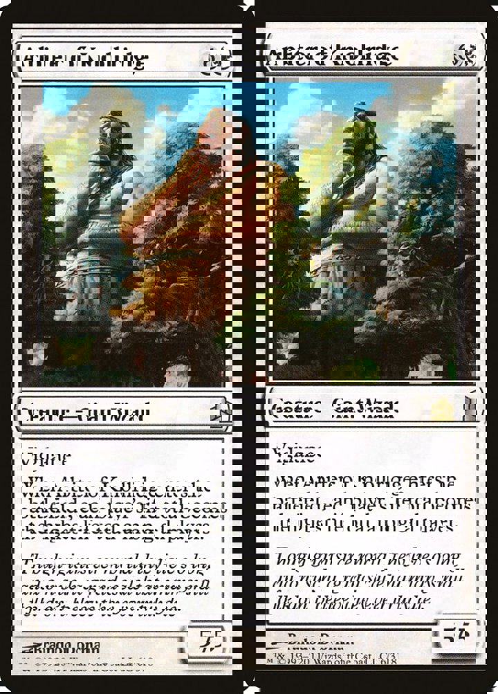 Arbiter of Knollridge