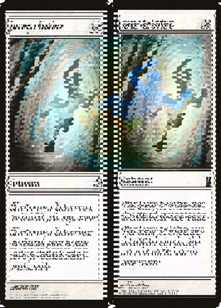 Journey to Nowhere