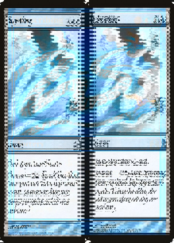 Skyscribing