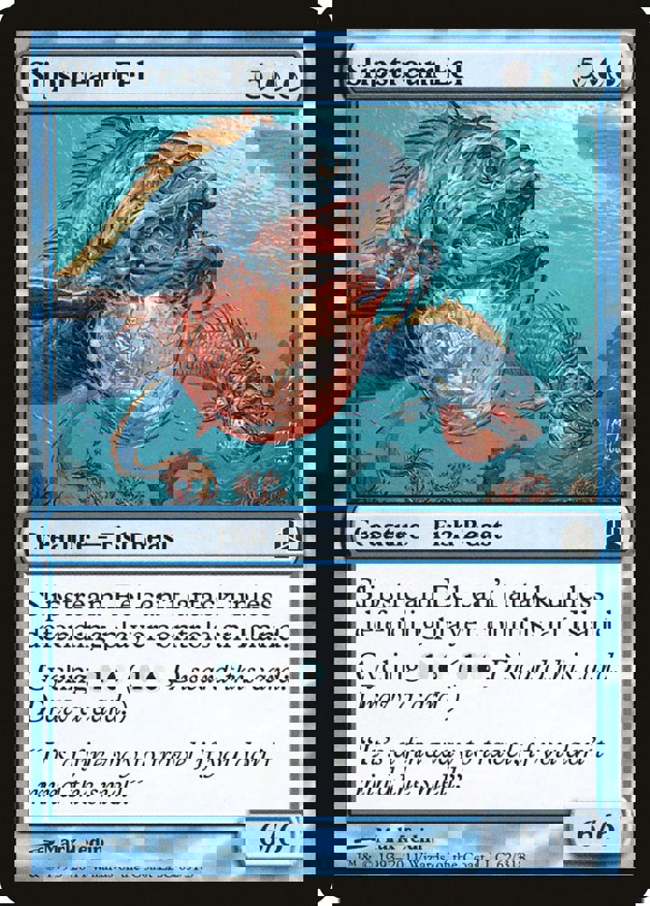 Slipstream Eel