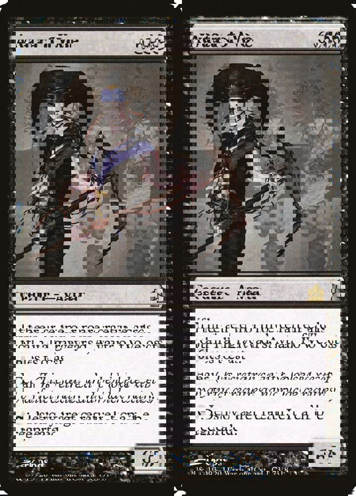 Avatar of Woe