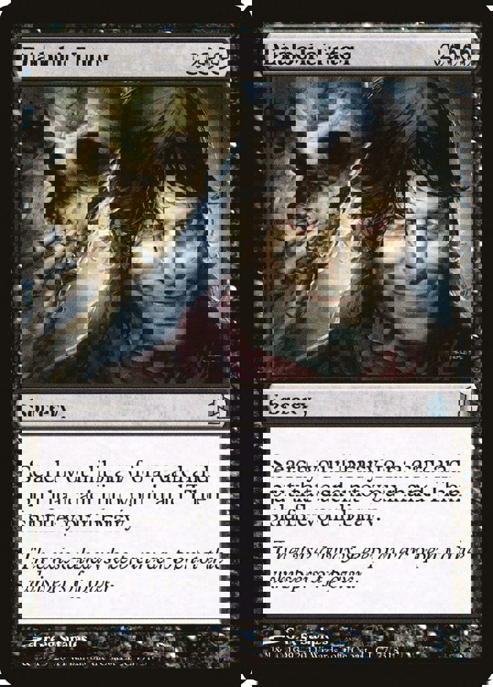 Diabolic Tutor