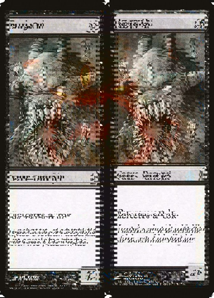 Razorjaw Oni