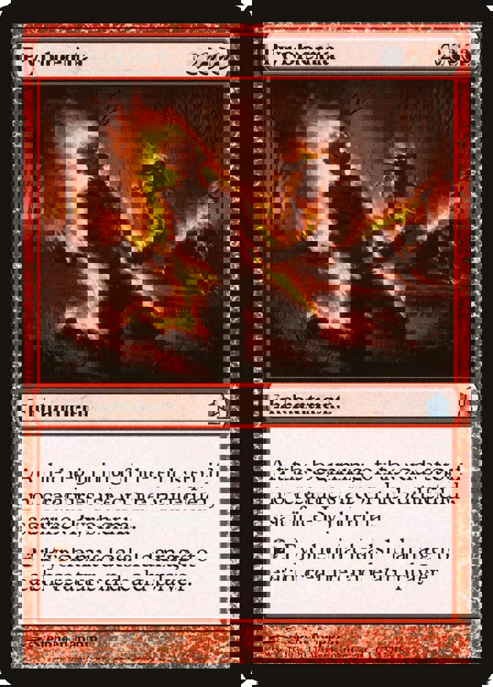 Pyrohemia