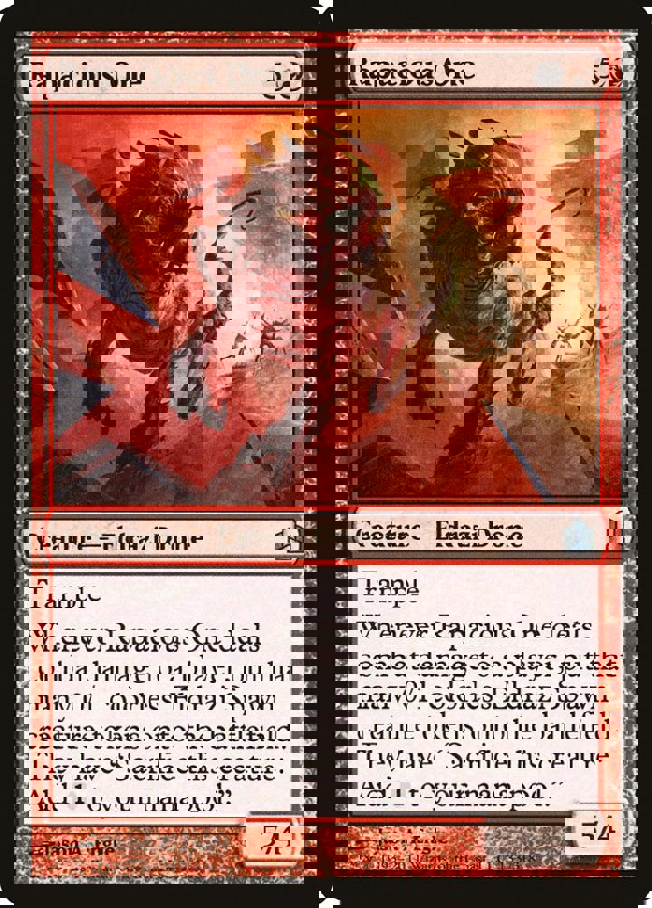 Rapacious One