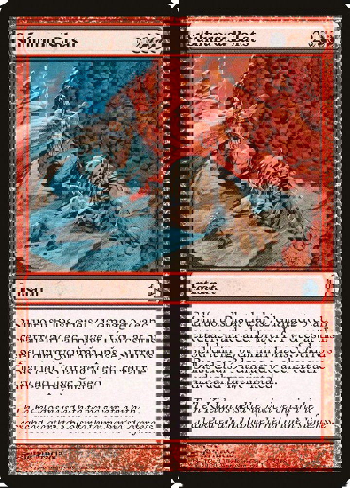 Sulfurous Blast