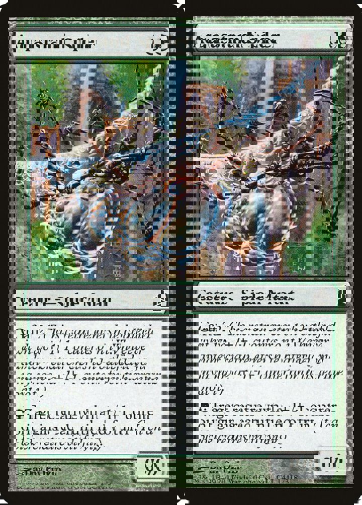 Aquastrand Spider