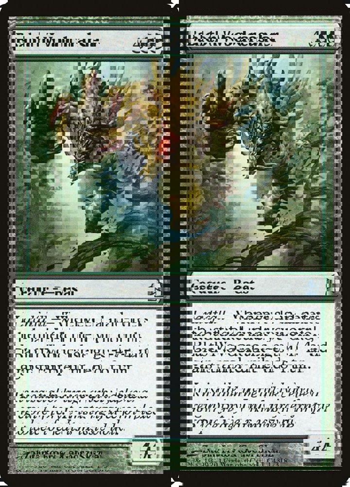 Baloth Woodcrasher