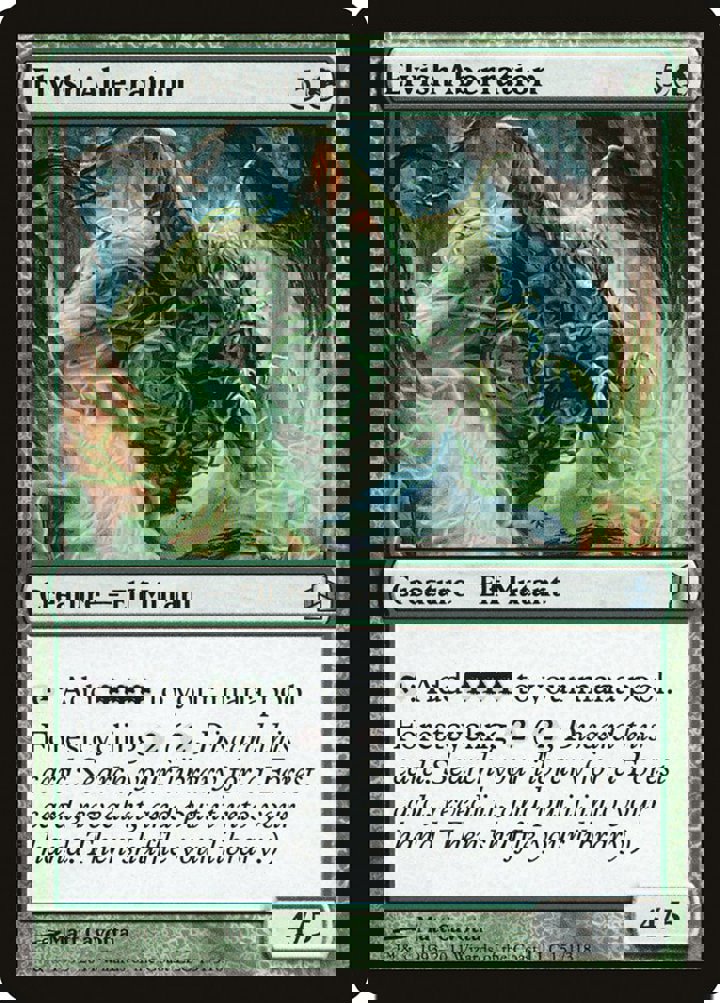 Elvish Aberration