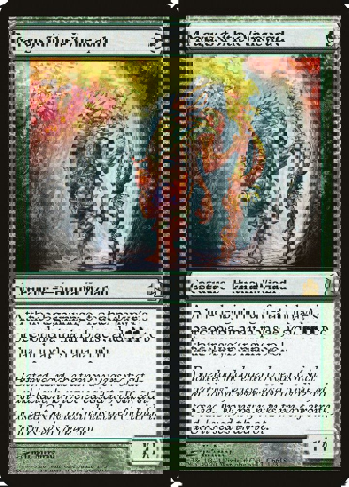 Magus of the Vineyard