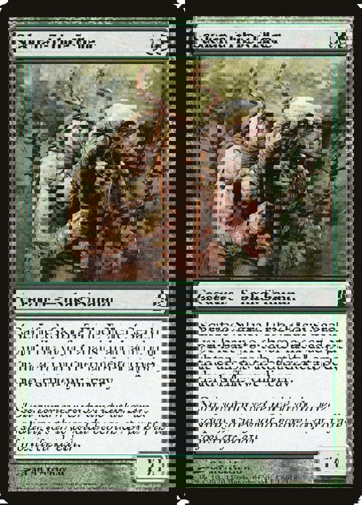 Sakura-Tribe Elder