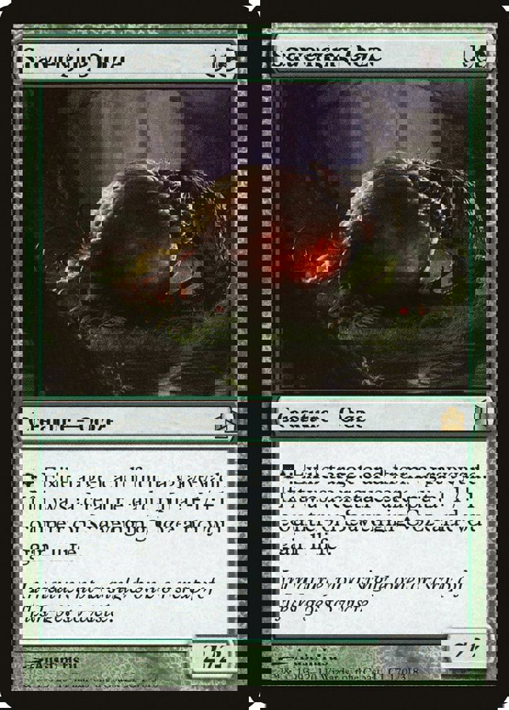 Scavenging Ooze