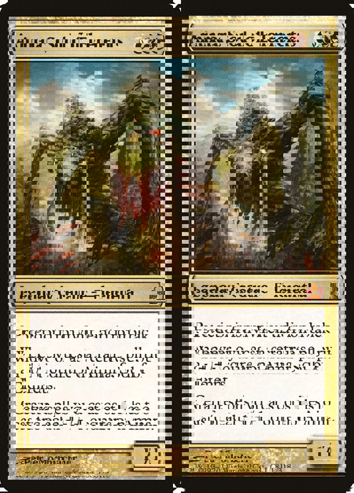 Animar, Soul of Elements (V.1)