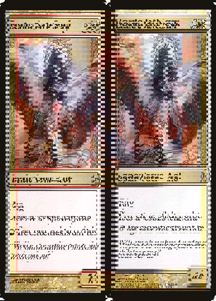 Basandra, Battle Seraph