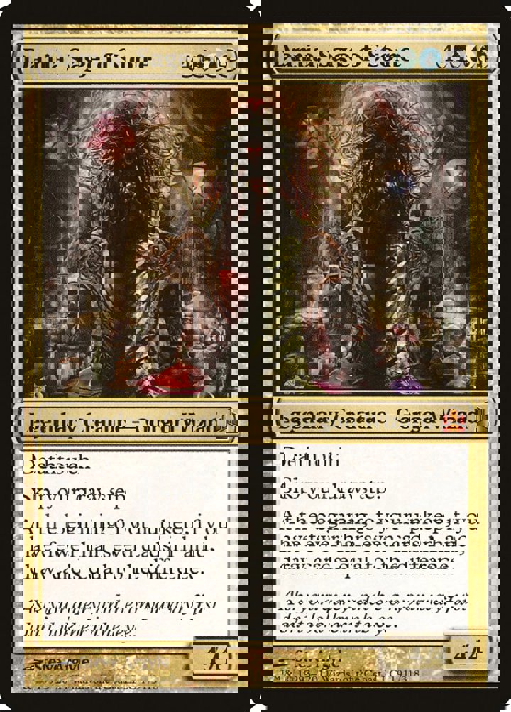 Damia, Sage of Stone (V.1)