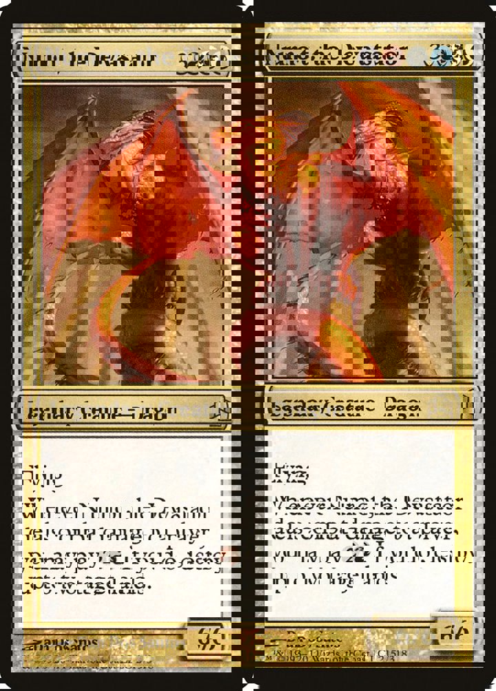 Numot, the Devastator (V.1)